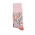 Miss Sparrow Socken Bamboo Abstract Floral grey