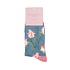 Miss Sparrow Socks Bamboo Abstract Floral denim