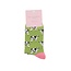 Socks Bamboo Cows green