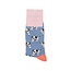 Socken Bamboo Cows denim