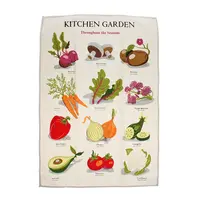 Rex London Tea towel Kitchen Garden
