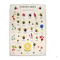 Rex London Tea towel Garden Bees