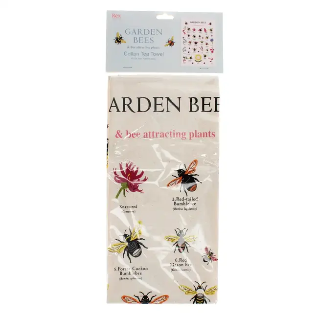 Geschirrtuch Garden Bees