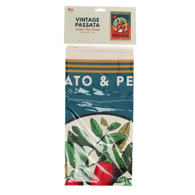 Tea towel Vintage Passata