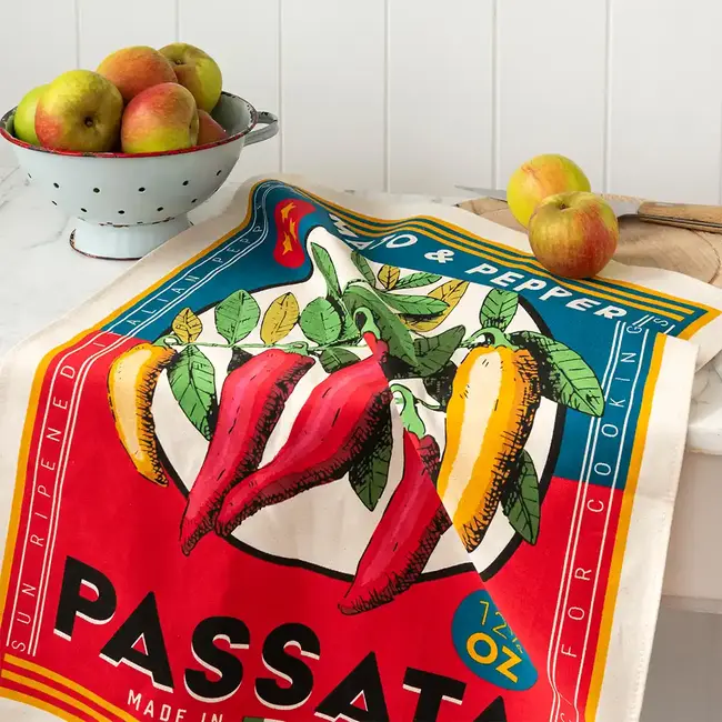 Tea towel Vintage Passata