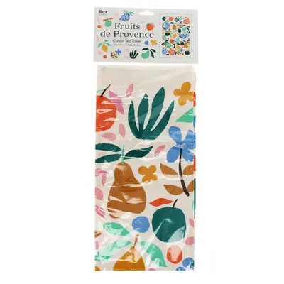 Rex London Tea towel Fruits de Provence