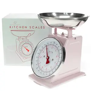 Rex London Kitchen Scale light pink