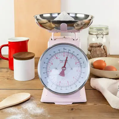 Rex London Kitchen Scale light pink