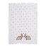 Gästetuch Rabbits brown