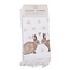Gästetuch Rabbits brown