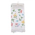 Clayre & Eef Guest towel Flowers colourful