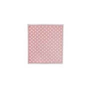 Isabelle Rose Schwammtuch Polka Dot pink