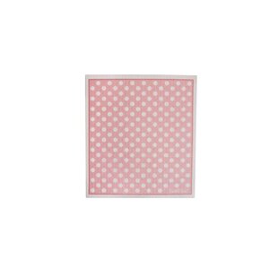 Isabelle Rose Dish Cloth Polka Dot pink
