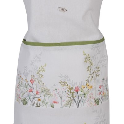 Clayre & Eef Kitchen apron Wildflowers