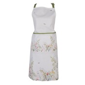 Clayre & Eef Kitchen apron Wildflowers