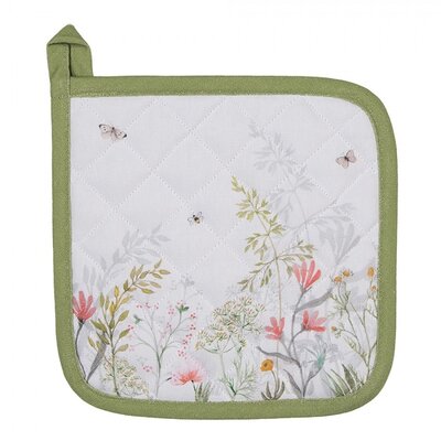 Clayre & Eef Topflappen Wildflowers