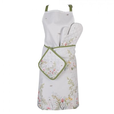 Clayre & Eef Topflappen Wildflowers