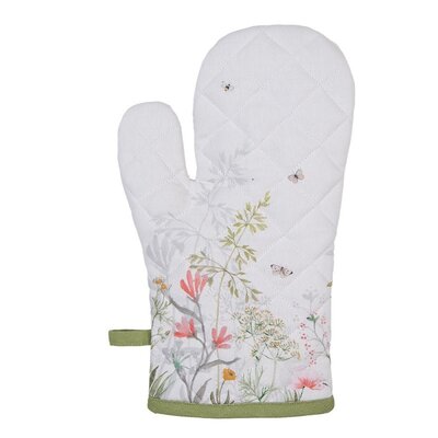 Clayre & Eef Oven mitt Wildflowers