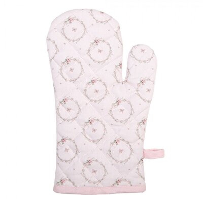 Clayre & Eef Ofenhandschuh Rabbit pink