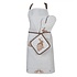 Clayre & Eef Kitchen apron Rabbits & Hearts