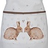 Clayre & Eef Kitchen apron Rabbits & Hearts