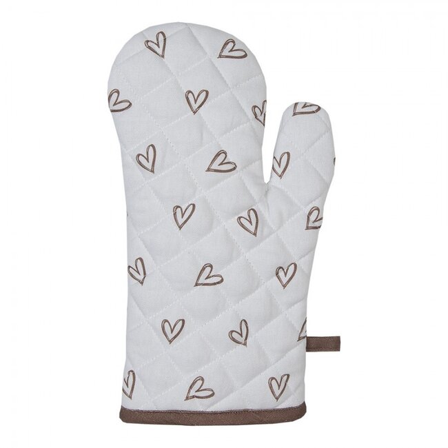 Ofenhandschuh Rabbits & Hearts
