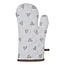 Oven mitt Rabbits & Hearts
