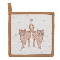 Clayre & Eef Kids Potholder Cats