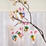 Felt Hanger Haasje met Wortel assorti
