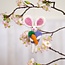 Felt Hanger Haasje met Wortel assorti