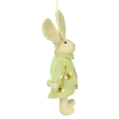 Sjaal met Verhaal Felt Hanger Funny Bunny assorti