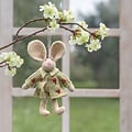 Sjaal met Verhaal Felt Hanger Funny Bunny assorti