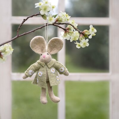 Sjaal met Verhaal Felt Hanger Funny Bunny assorti