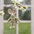 Sjaal met Verhaal Felt Hanger Funny Bunny assorti