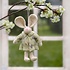 Sjaal met Verhaal Felt Hanger Funny Bunny assorti