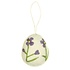 Sjaal met Verhaal Felt Hanger Ei Wildflower assorti