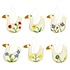 Sjaal met Verhaal Felt Hanger Gans Wildflower assorti