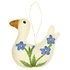 Sjaal met Verhaal Felt Hanger Gans Wildflower assorti