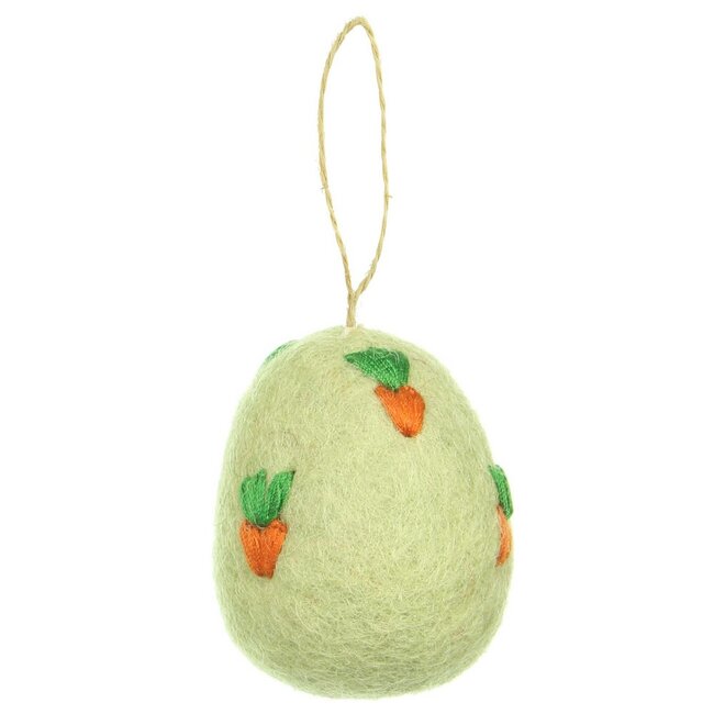 Filzhänger Ei Funny Bunny assorti