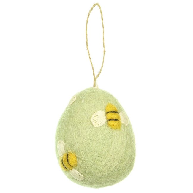 Filzhänger Ei Funny Bunny assorti