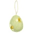 Felt Hanger Ei Funny Bunny assorti