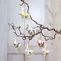 Sjaal met Verhaal Felt Hanger Konijn Wildflower assorti