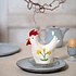 Sjaal met Verhaal Felt Decoration Haan Wildflower assorti
