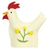 Sjaal met Verhaal Felt Decoration Haan Wildflower assorti