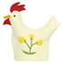 Sjaal met Verhaal Felt Egg Warmer Haan Wildflower assorti