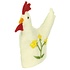 Sjaal met Verhaal Felt Decoration Haan Wildflower assorti