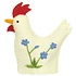 Sjaal met Verhaal Felt Decoration Haan Wildflower assorti