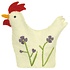 Sjaal met Verhaal Felt Decoration Haan Wildflower assorti