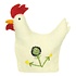 Sjaal met Verhaal Felt Decoration Haan Wildflower assorti