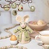 Sjaal met Verhaal Felt Egg Warmer Funny Bunny assorti